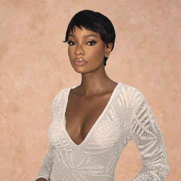 Luxury One-of-a-Kind Bridal Dress | NEW | Imported from Istanbul | Reception - Picture 4 of 4